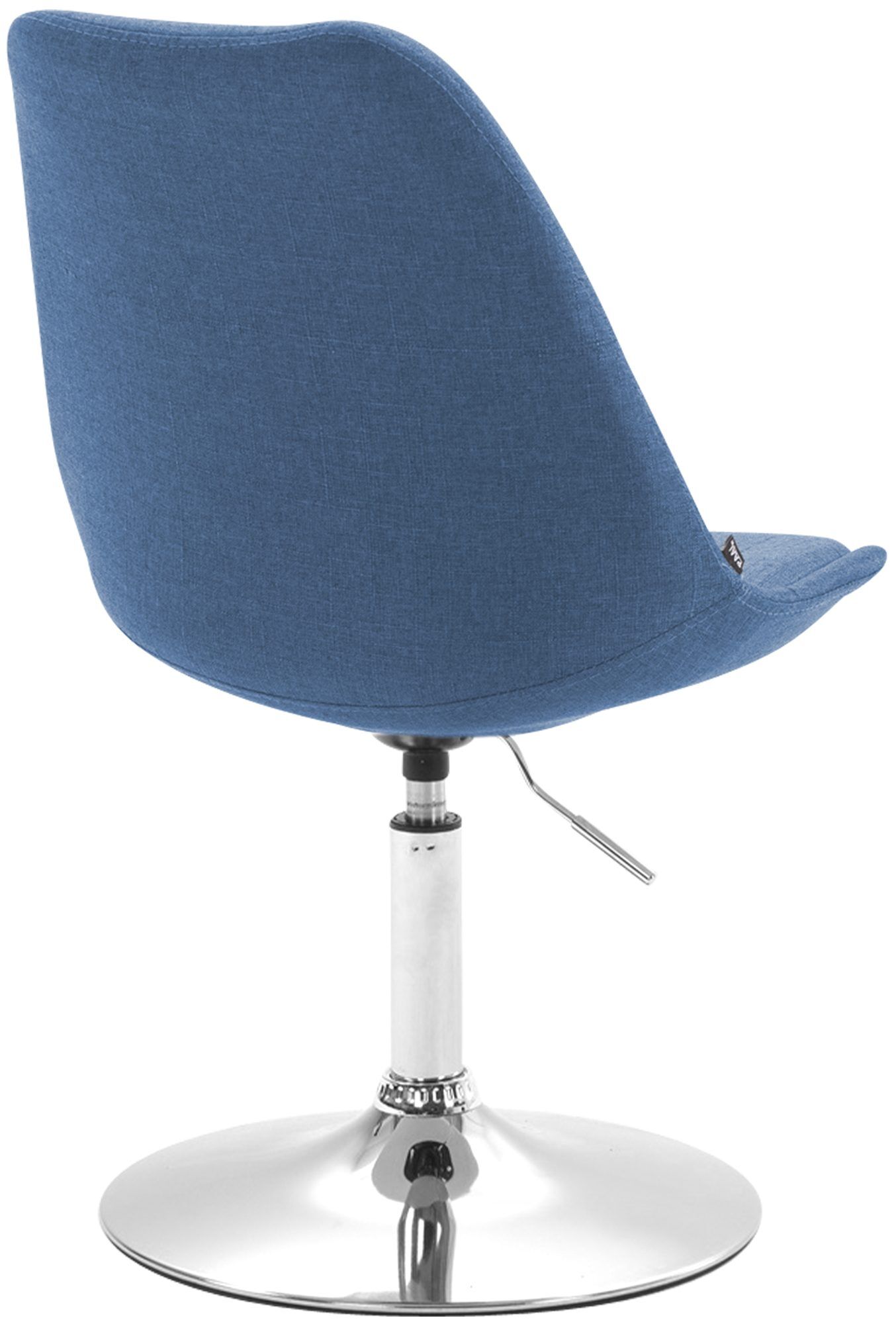 Stuhl Maverick C Stoff, blau