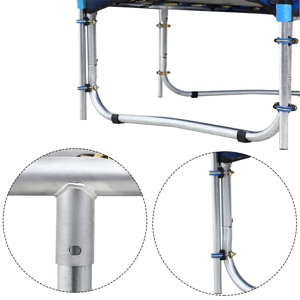 Trampolin Ø427cm inkl Sicherheitsnetz TÜV SÜD GS