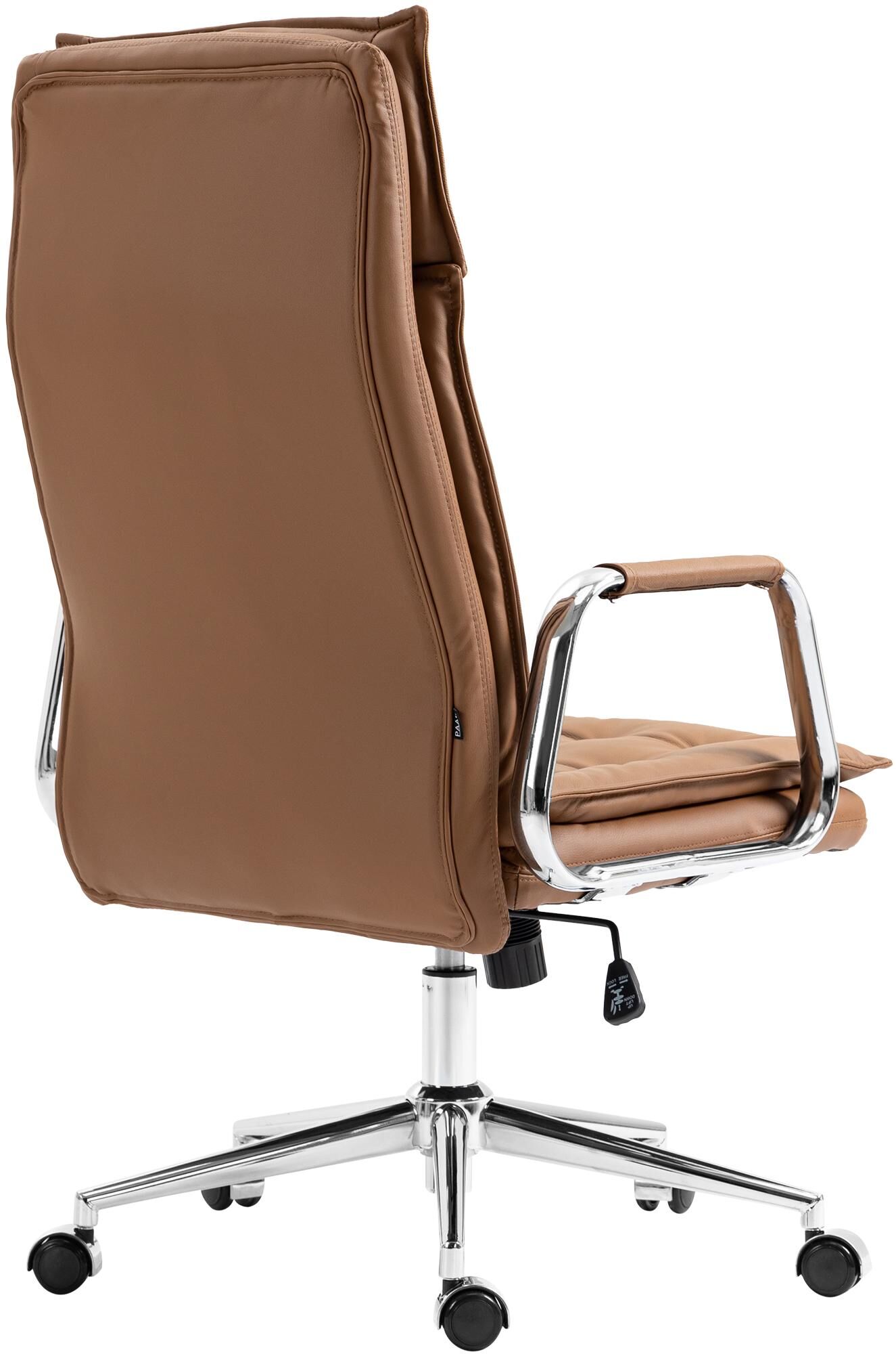 Bürostuhl Sotira Echtleder, hellbraun