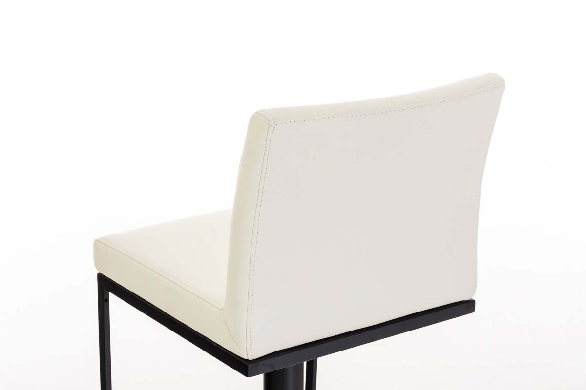 Barhocker Panama B Kunstleder, creme