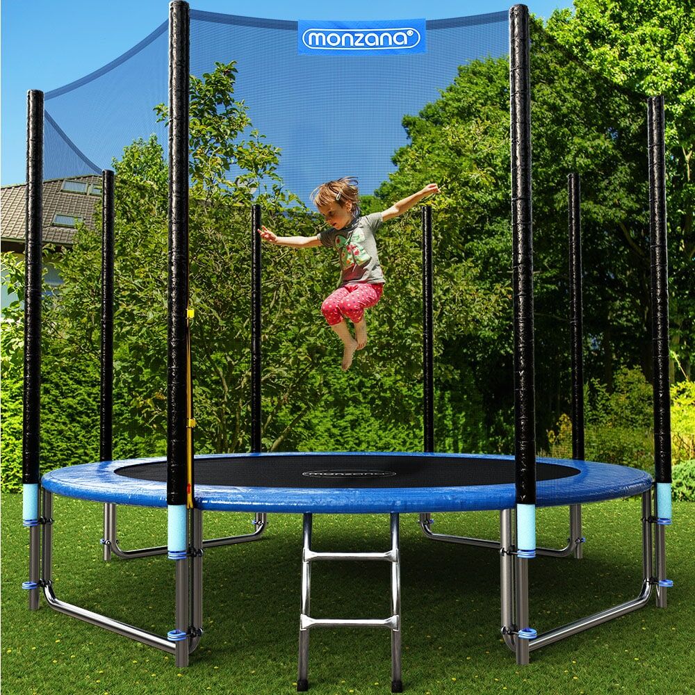 Trampolin Ø427cm inkl Sicherheitsnetz TÜV SÜD GS