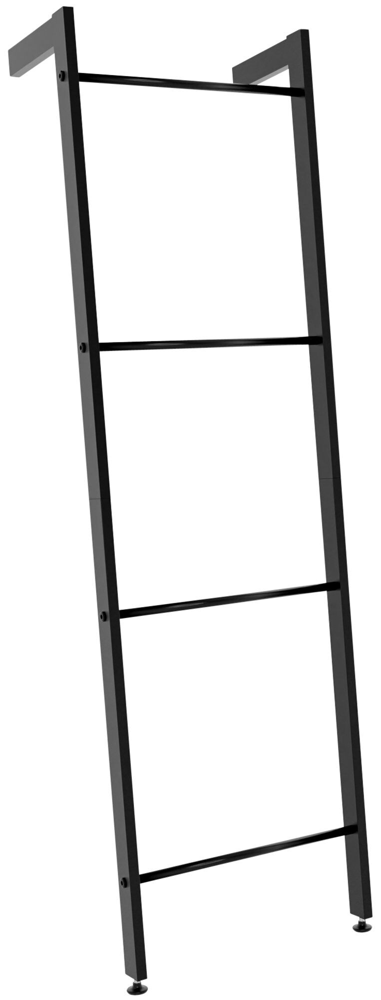 Handtuchhalter Betti, schwarz