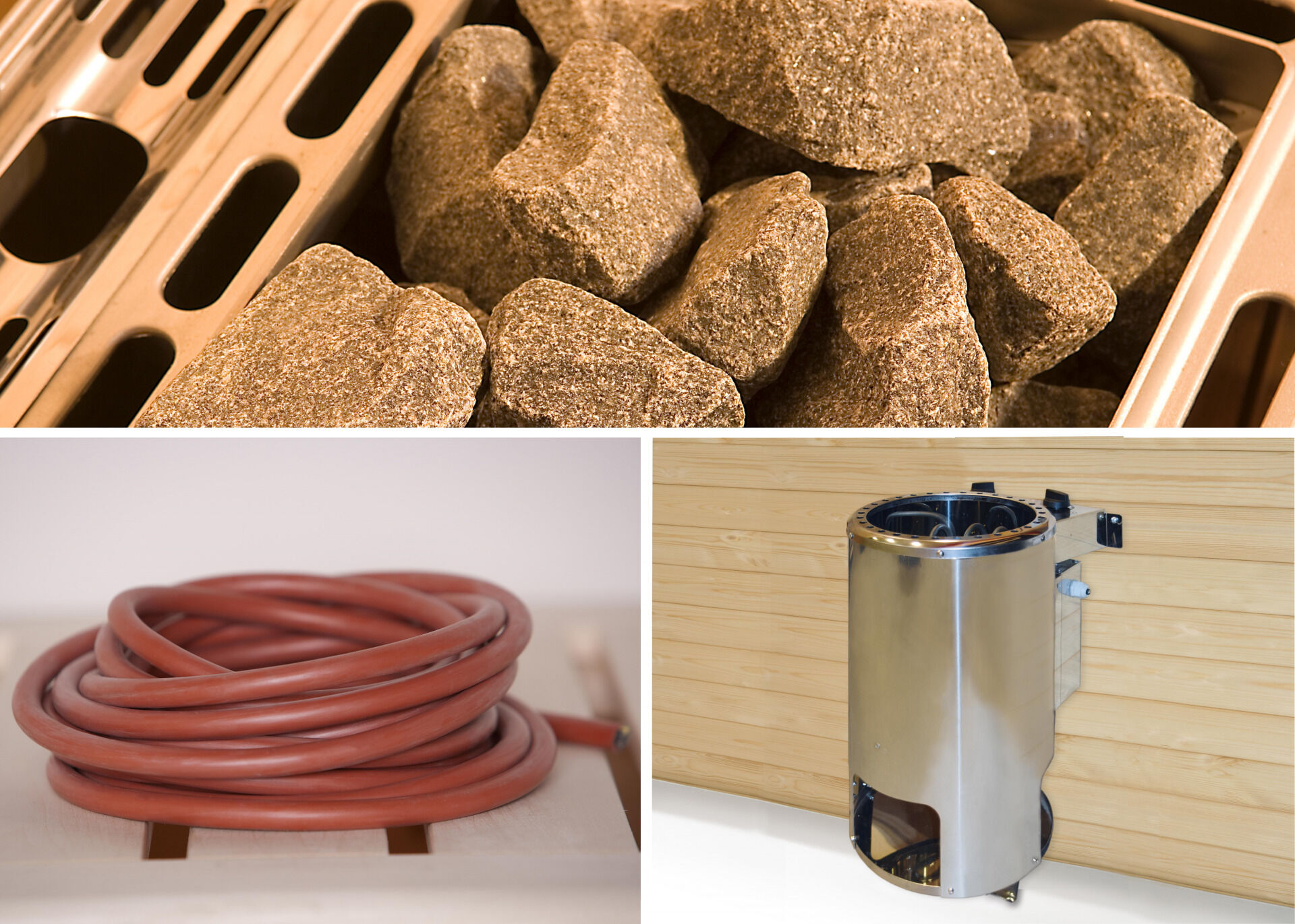 316414 weka Saunaofenset 9 Kompakt 3,6 kW 230 V