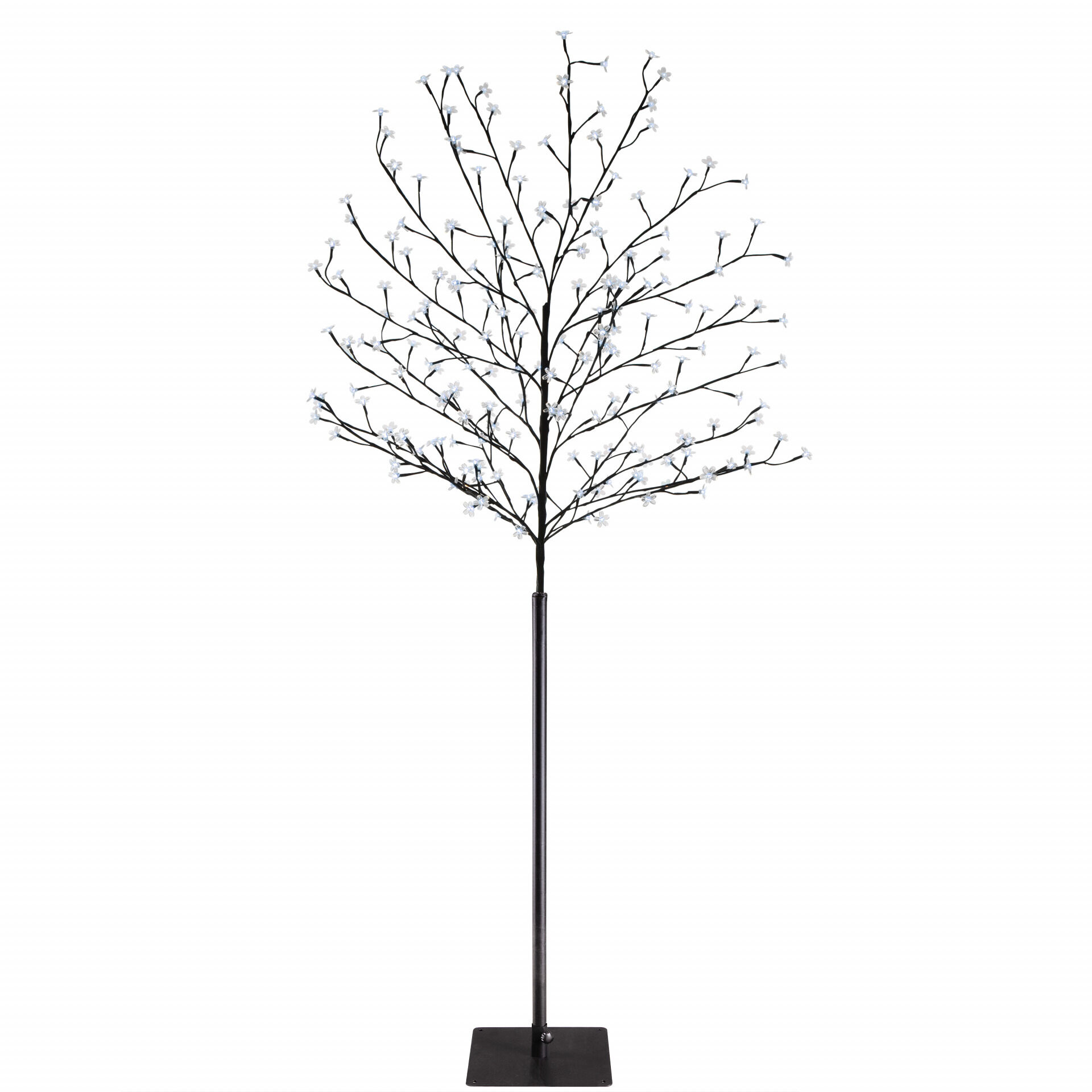 Kirschblütenbaum Kaltweiß 180cm In-/Outdoor + Fernbedienung