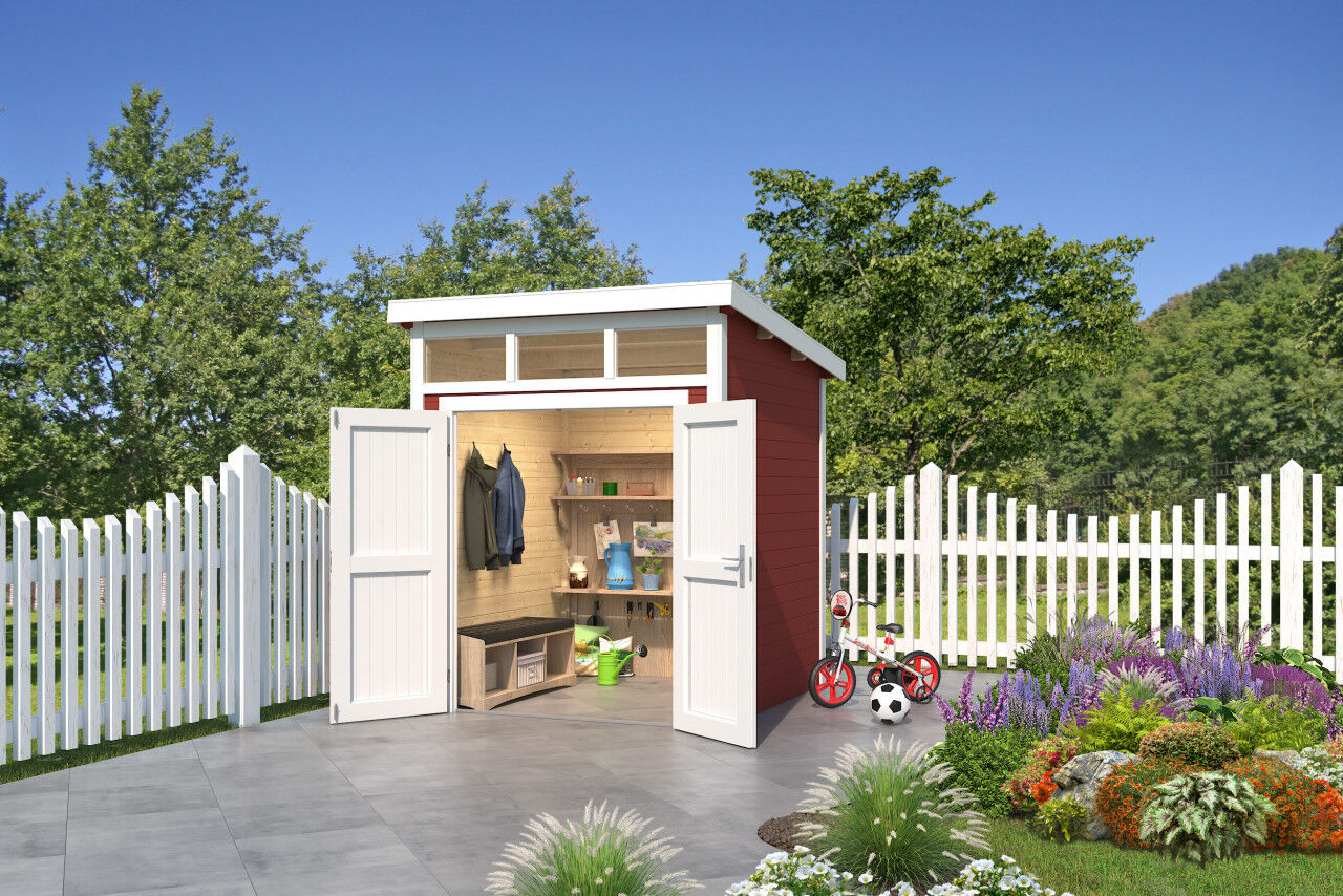 Lasita Maja Gerätehaus Kibo 1