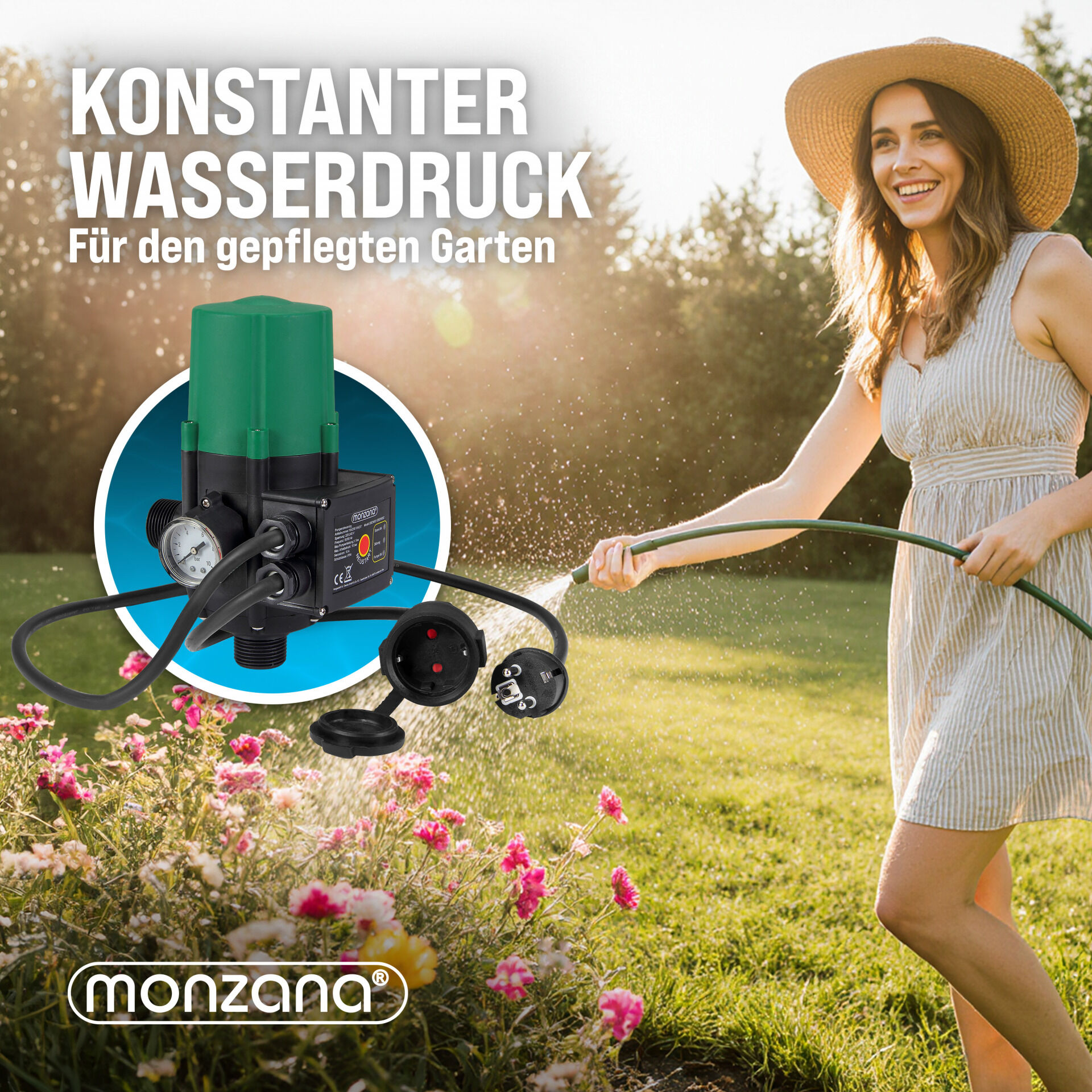 Pumpensteuerung mit Kabel 10bar