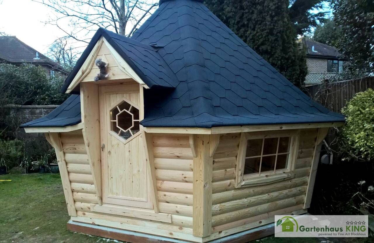 Finn Art Grillkota Exklusiv 9,2 m²