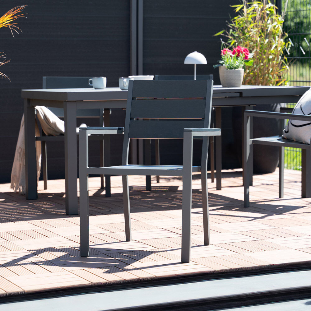 Gartenstuhl MADERA - 11 Stück