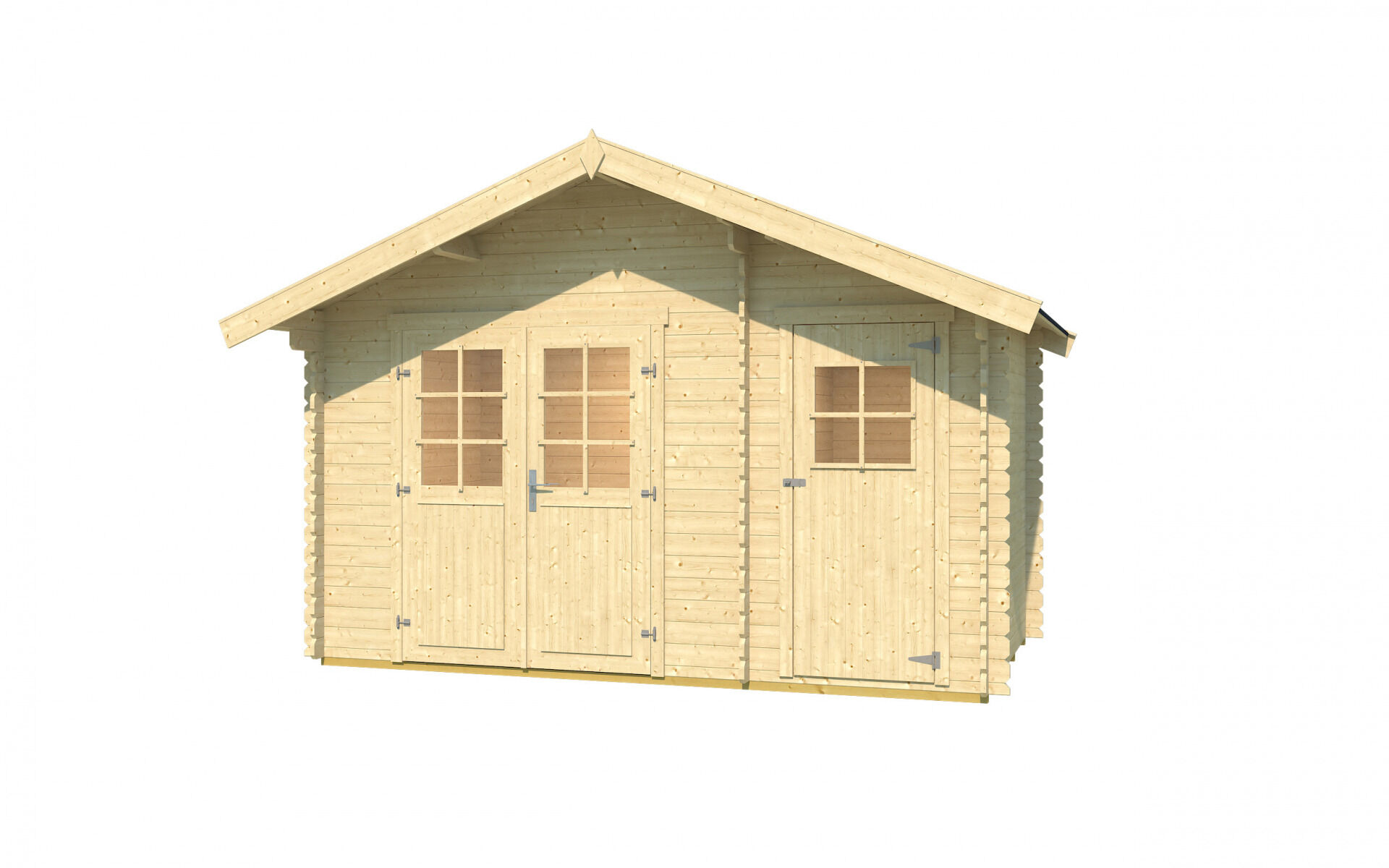 weka Gartenhaus 253 - 4,2x3,1m