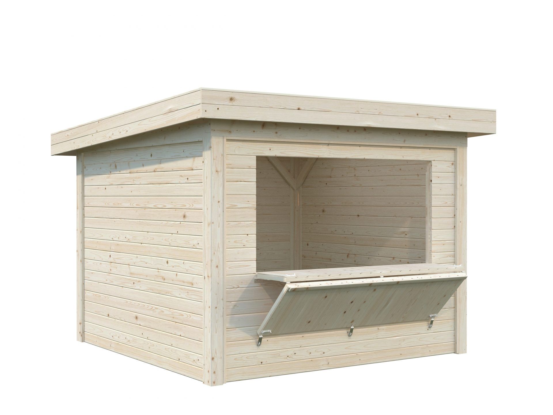 Palmako Marktstand Lenna 8,3 m2 Set 304