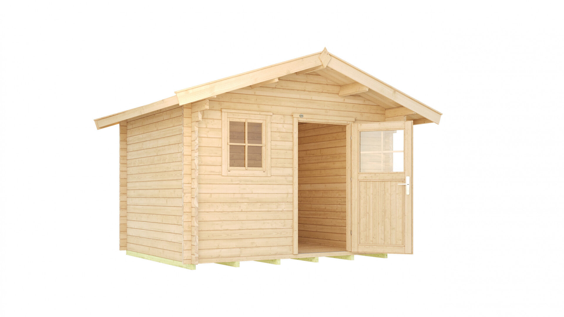 weka Gartenhaus 131 - 3,8x3,2m