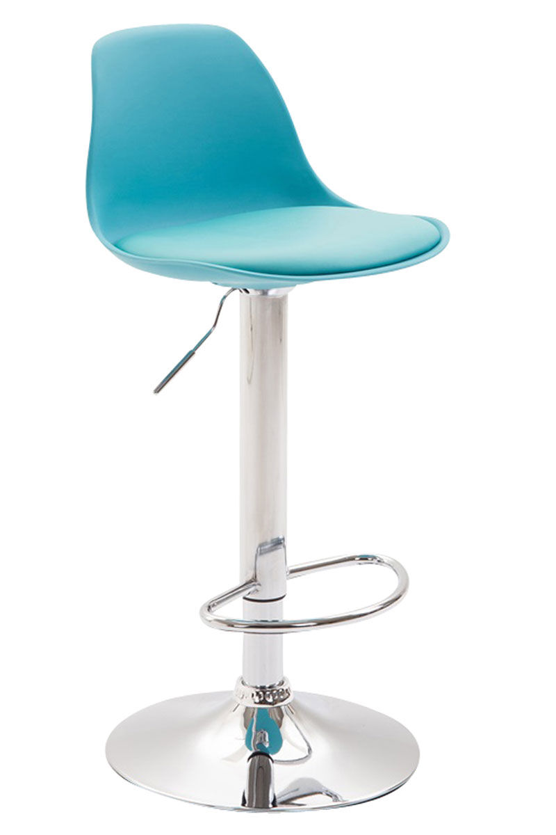 Barhocker Kiel Kunstleder, blau