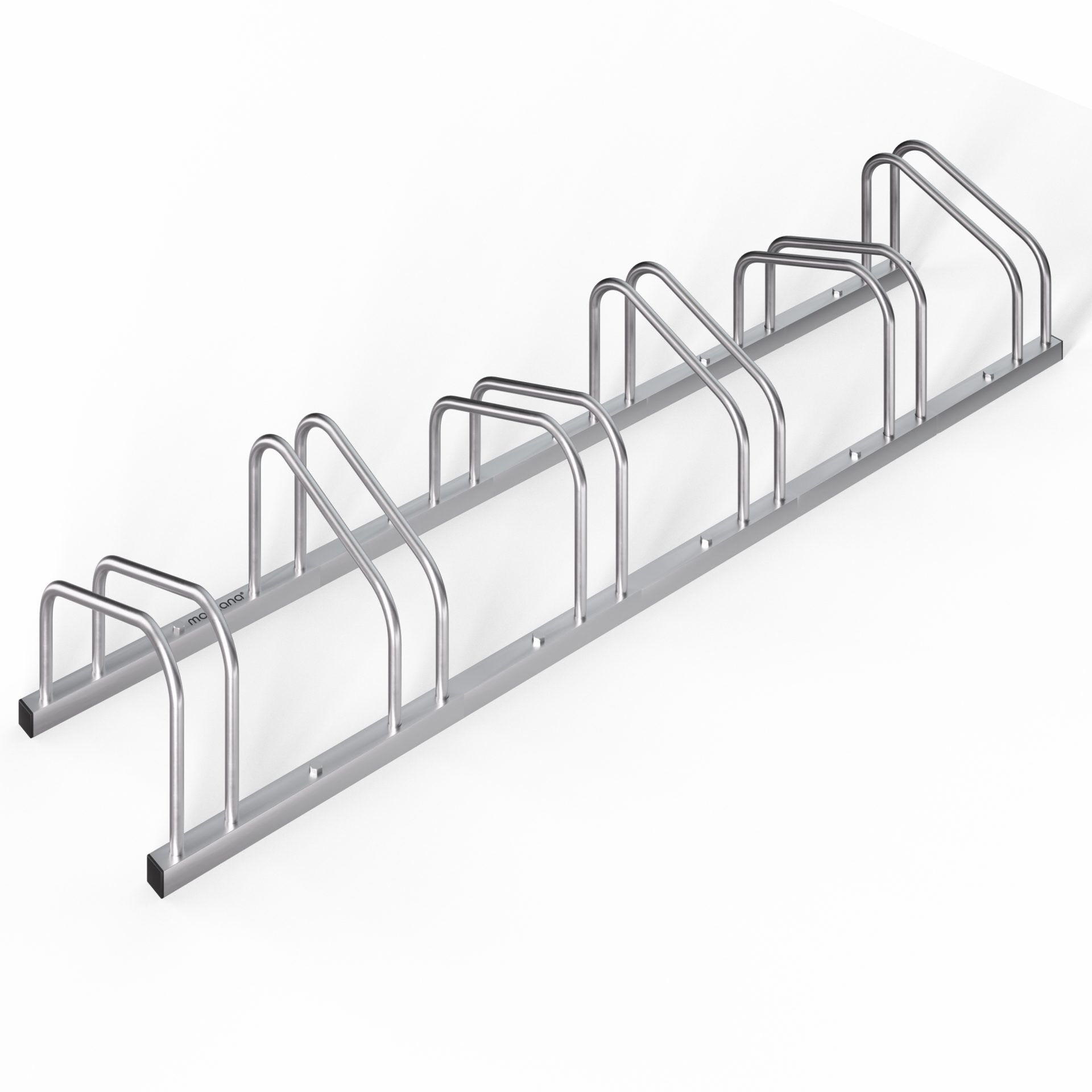 Fahrradständer 6er 190x32x27cm