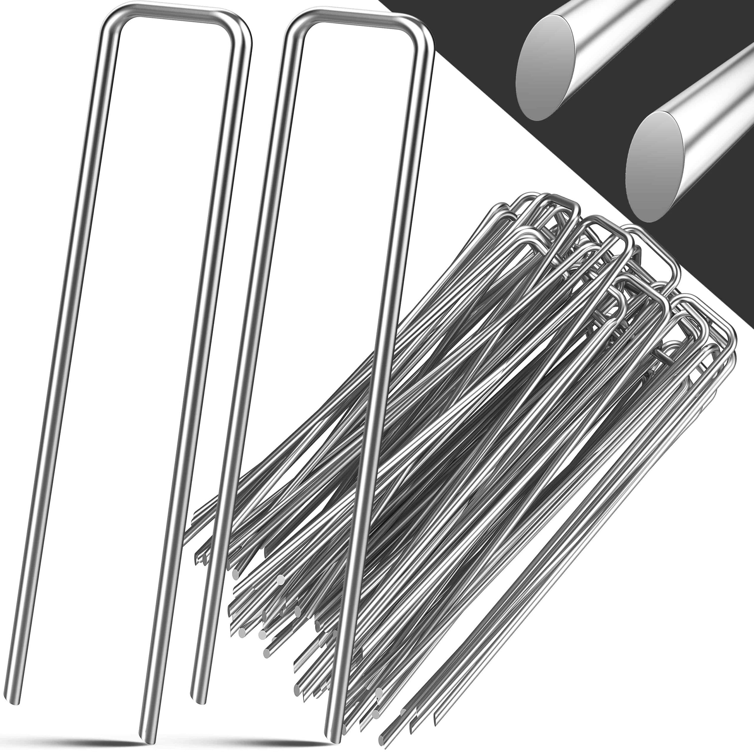 Heringe 150er-Set Stahl Ø 2,7mm verzinkt