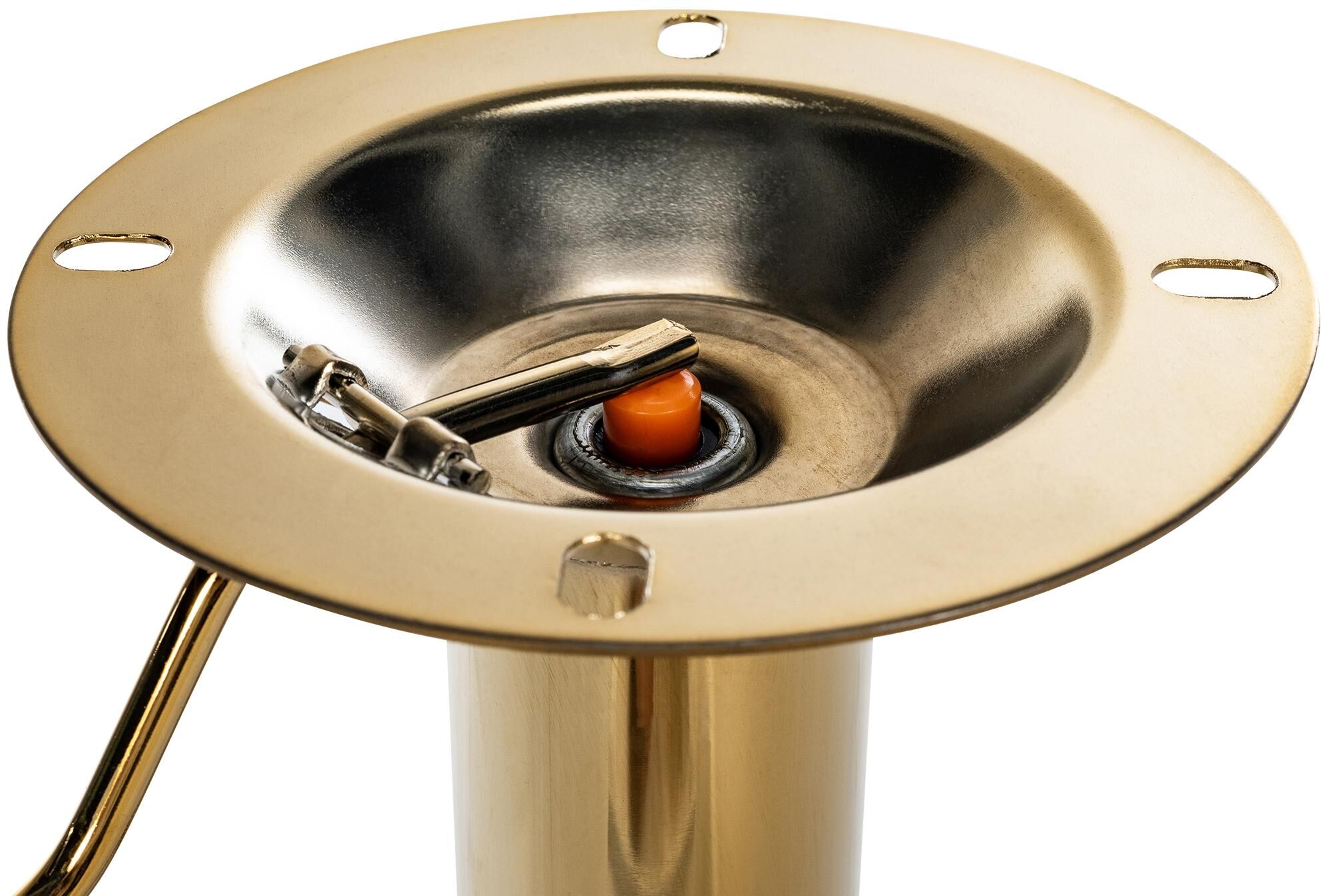 Ersatz Gestell für Barhocker 8 x 8 cm, gold