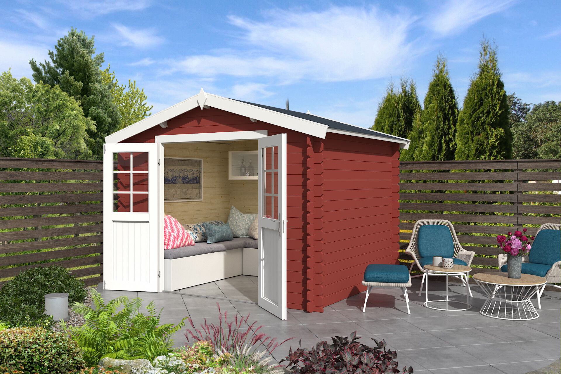 Lasita Maja Gartenhaus Norah 230