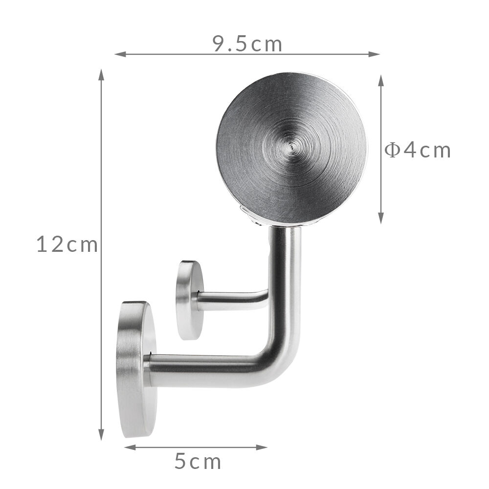 Handlauf Edelstahl 4,2x100cm erweiterbar Pack 1