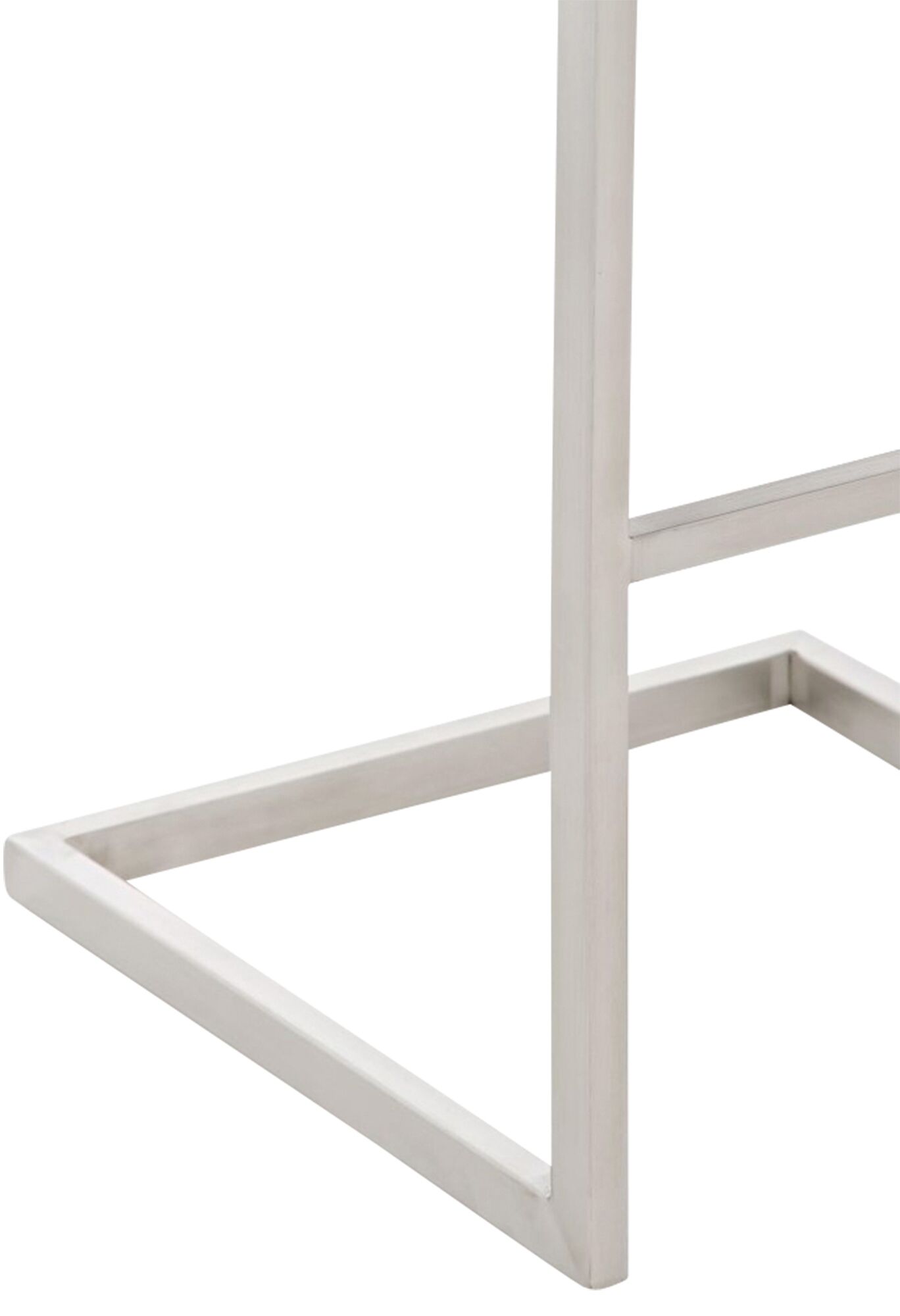 2er Set Barhocker Paros Kunstleder, braun