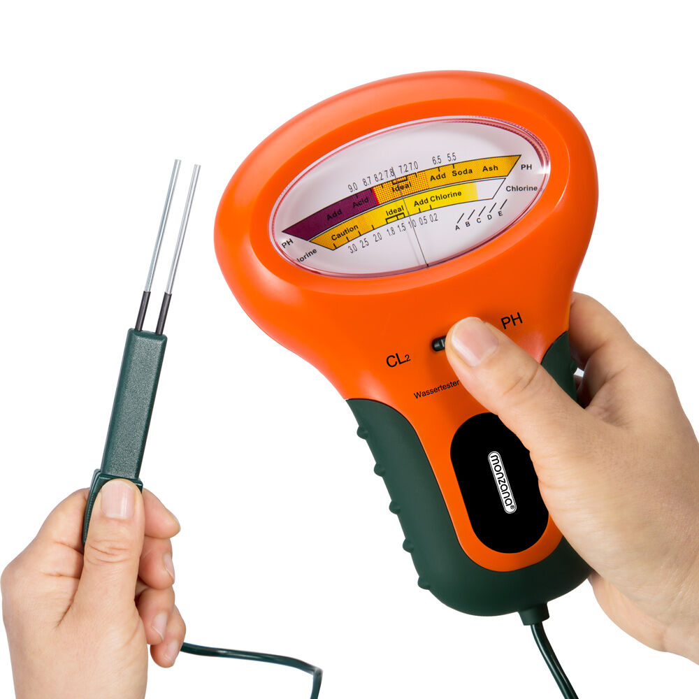Wassertester Primeur für PH und Chlor 18x12x5cm
