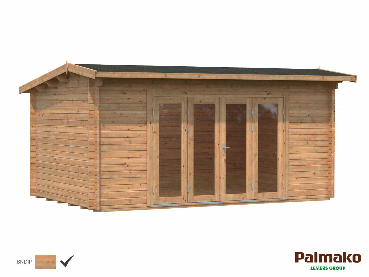 Palmako Gartenhaus Ines 13,7 m²