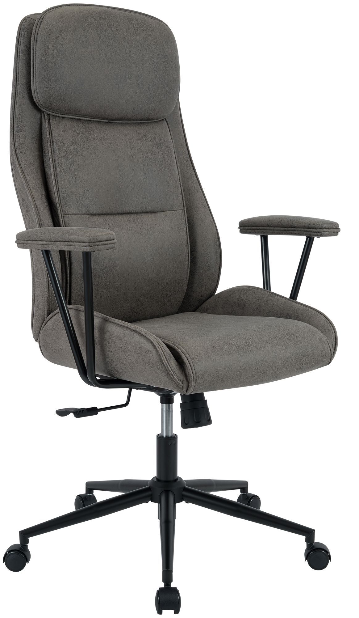 Bürostuhl Siddar, antik-grau