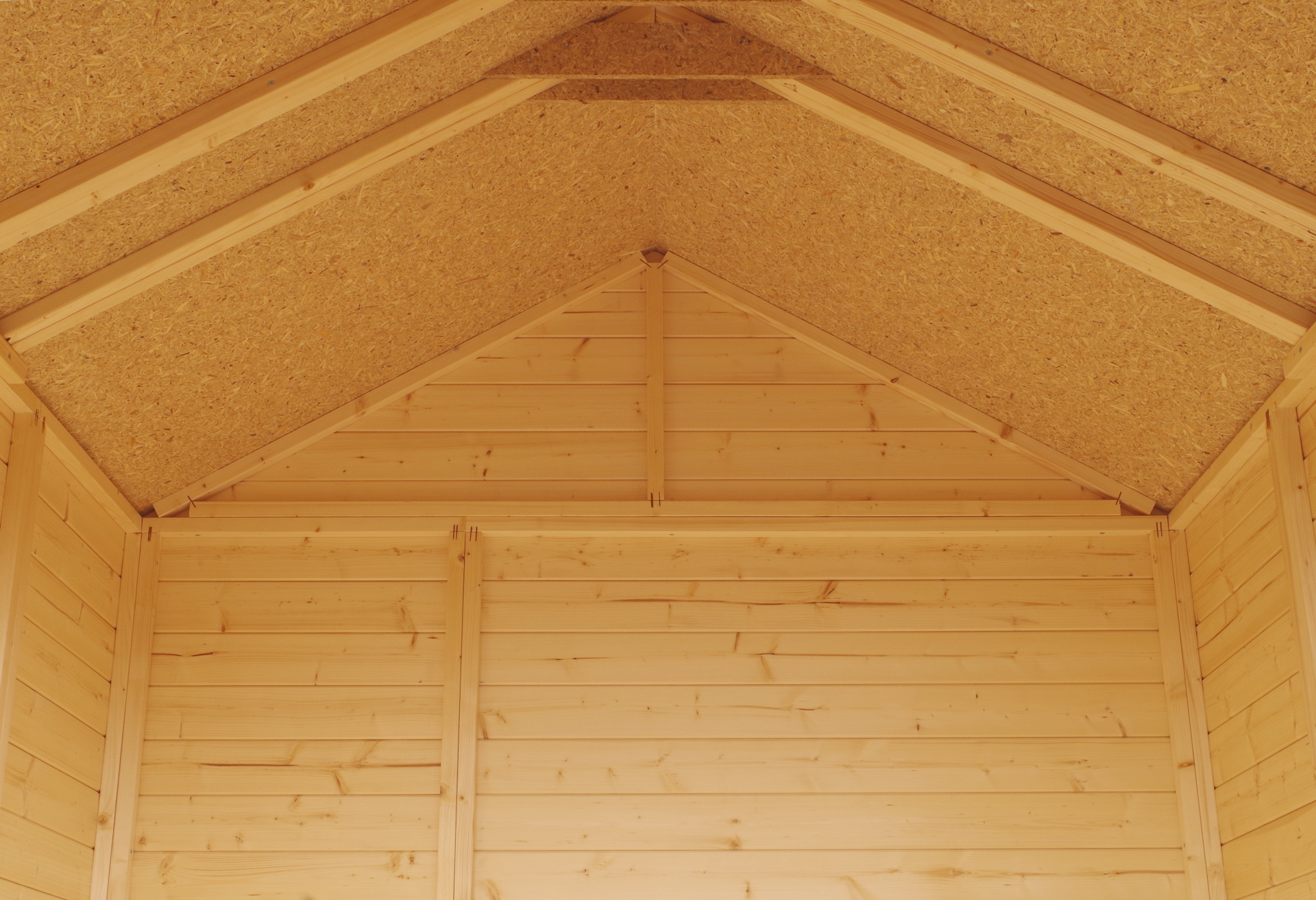 Gartenhaus Gerätehaus Osterbek 1 naturbelassen 181 x 121 cm