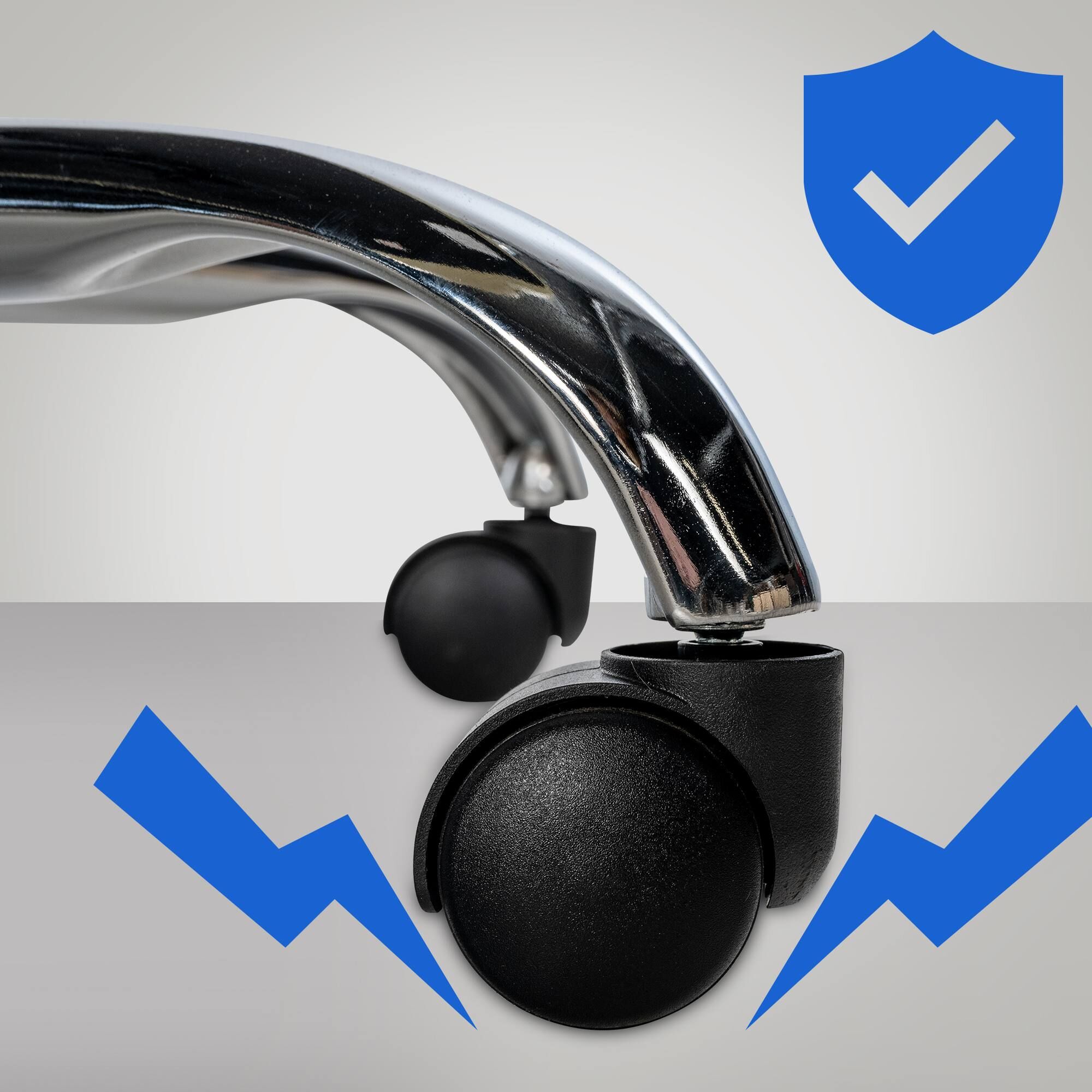 Bürostuhl BIG Xanthos, creme