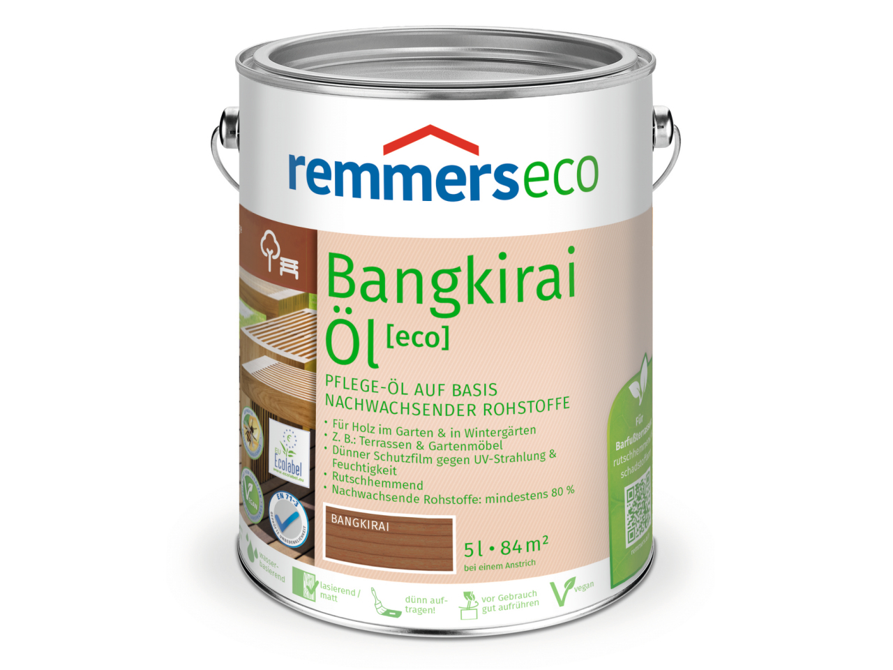 Remmers Gartenholz-Öle [eco] 5 l