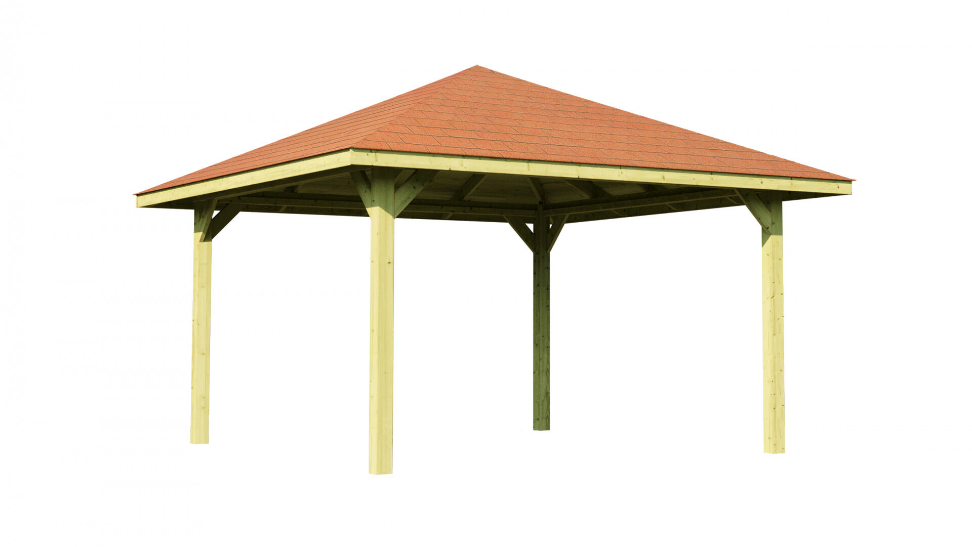 weka Gartenoase 651 A Gr.1, Sparset inkl. roten DS