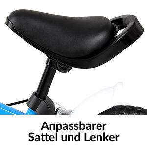Kinderlaufrad Easy Raceline Blau