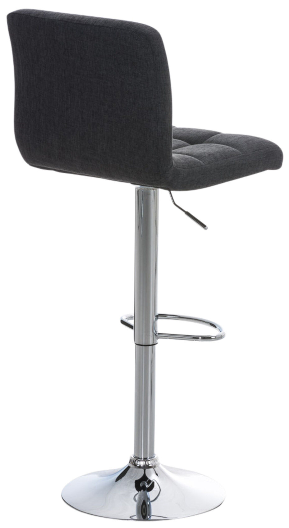 2er Set Barhocker Peru STOFF C, dunkelgrau