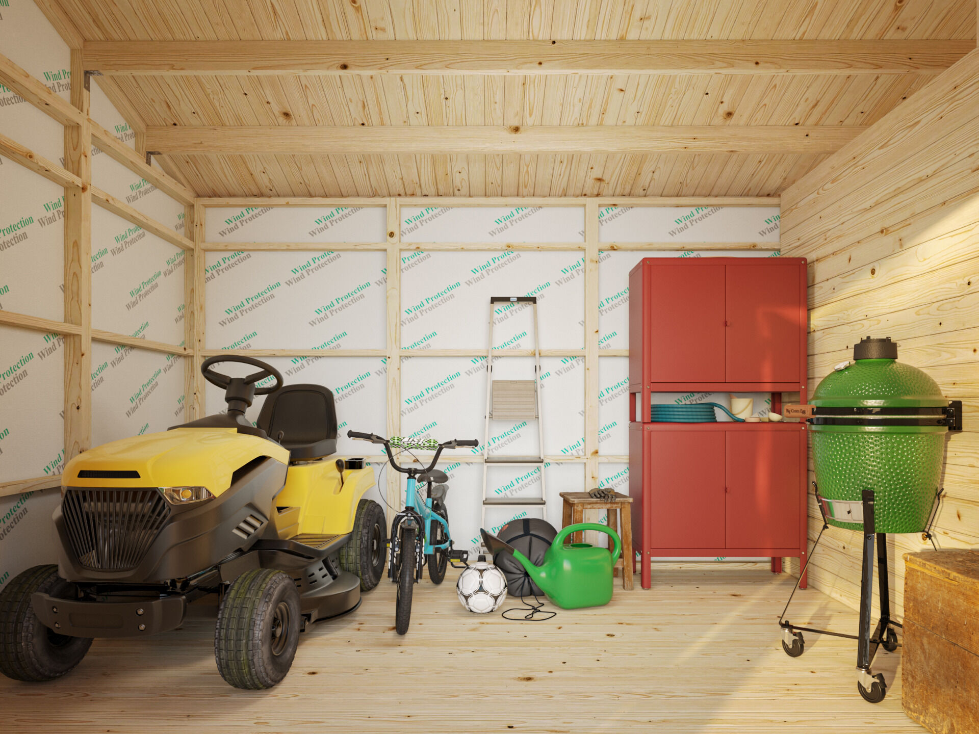 Palmako Gerätehaus Olaf 16,9 m²