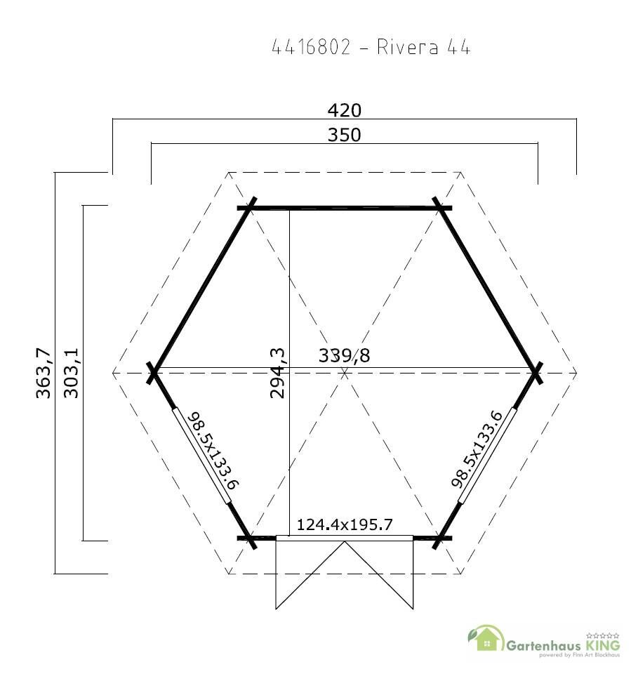 Lasita Maja Pavillon Rivera 44 Grundriss