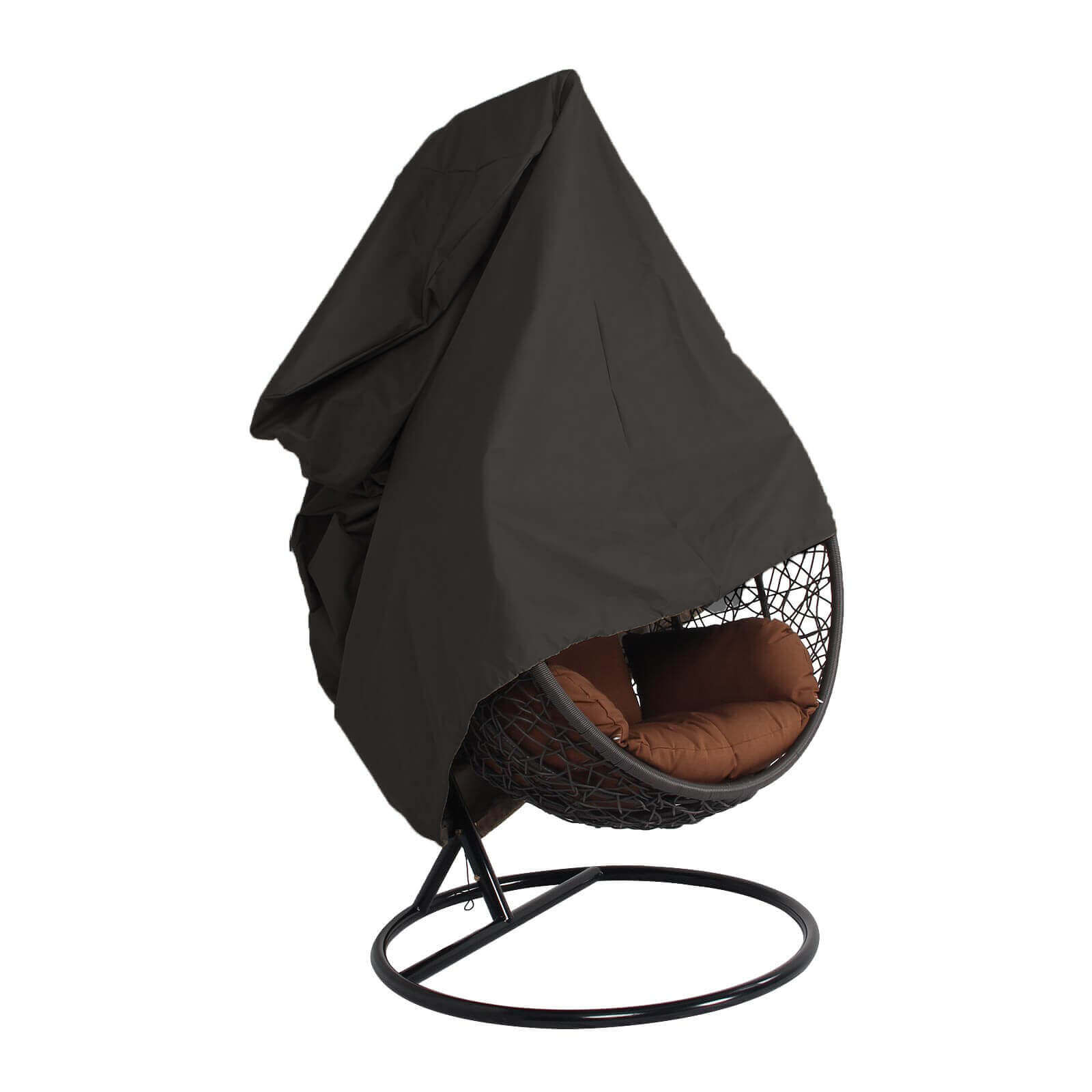 Regenabdeckung für Hängesessel CAPE CIELO - Schwarz