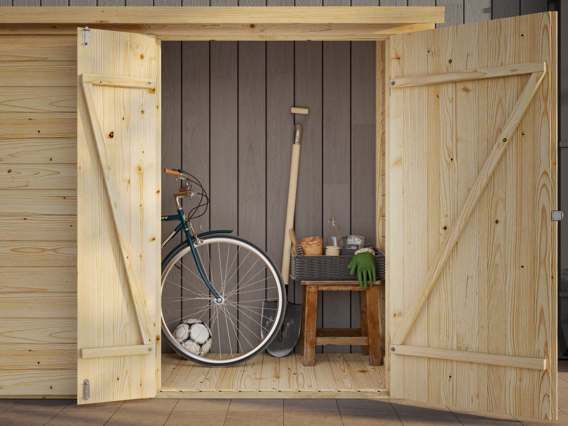 Palmako Gerätehaus Leif 2,2 m²