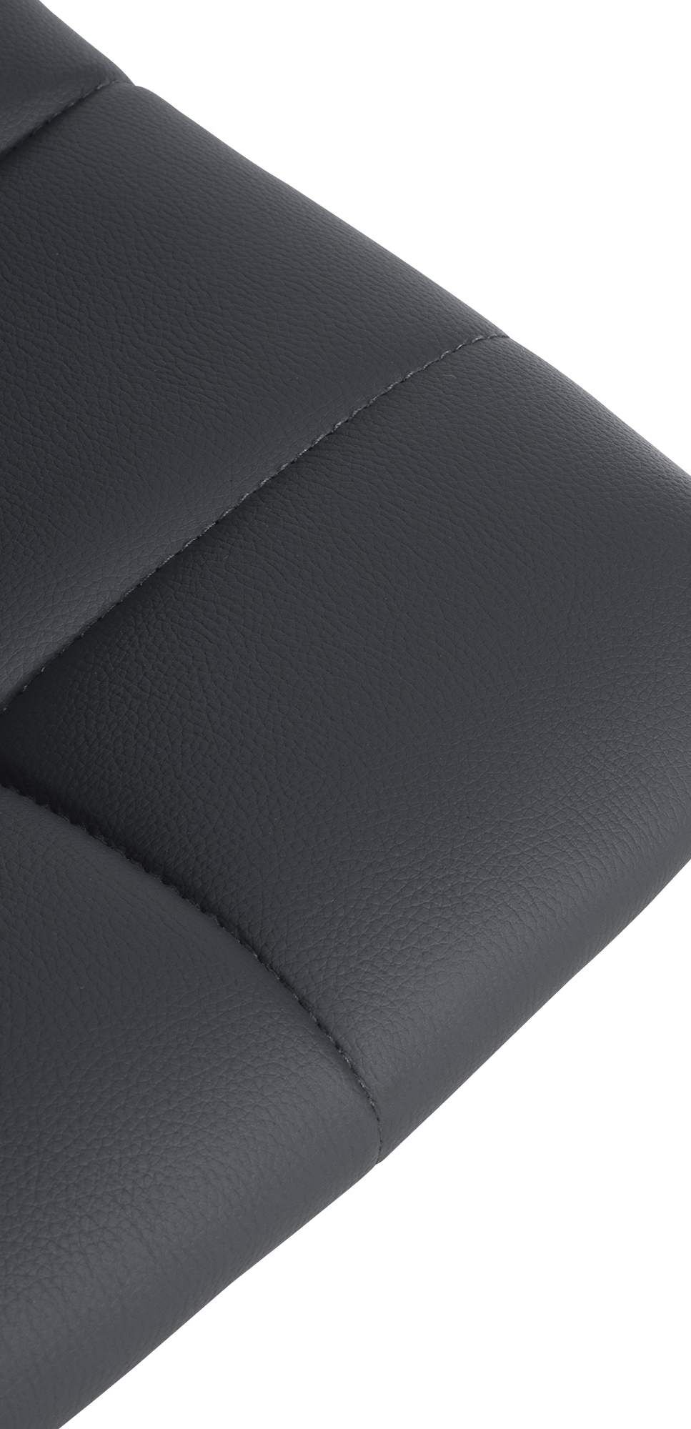 Barhocker Jerry Kunstleder schwarz, grau