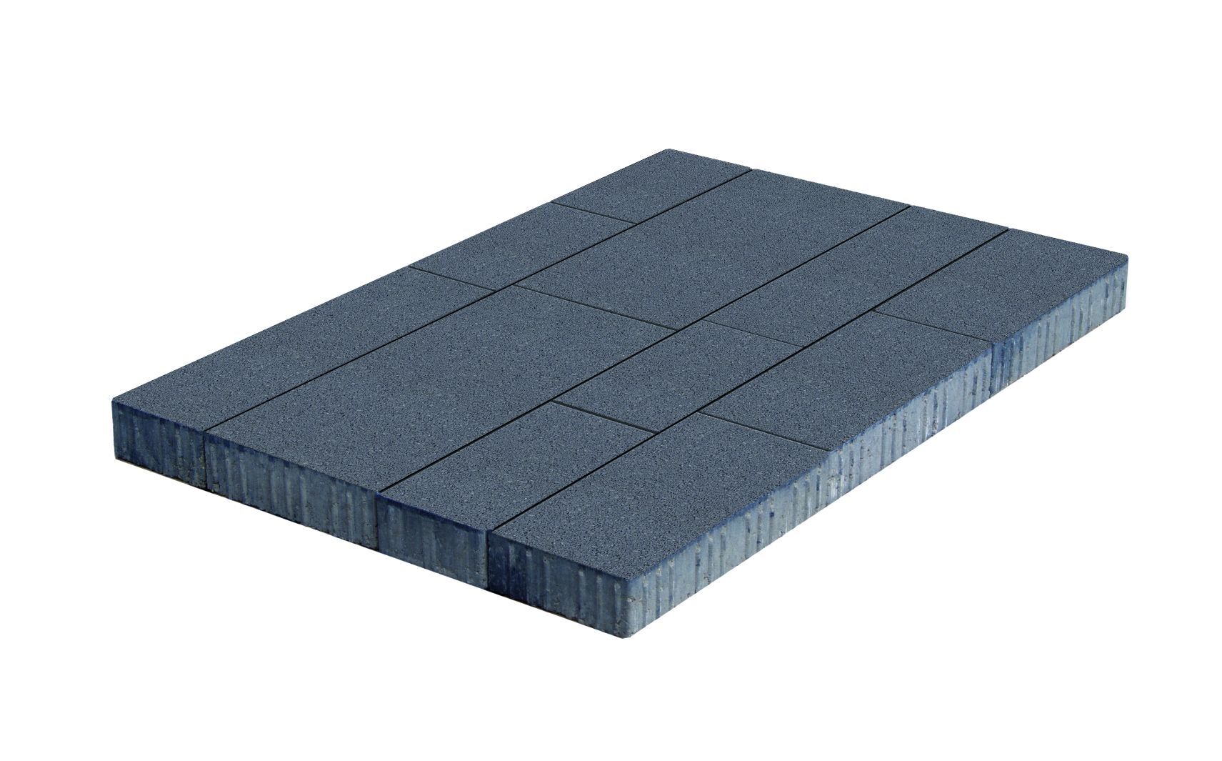 galabeton Allee-Flair Pflaster Anthrazit, betonglatt, imprägniert Verlegeeinheit 6 cm