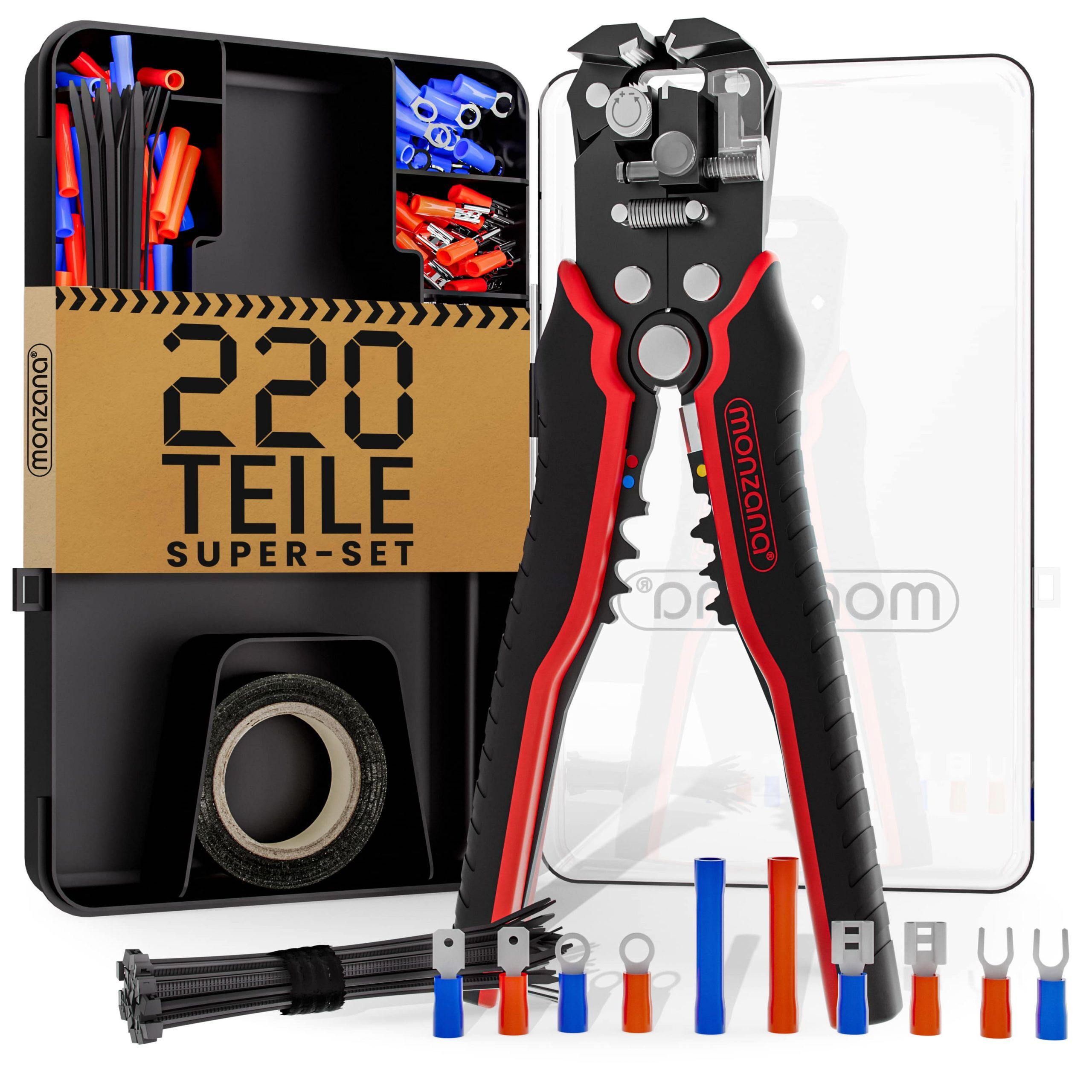 Abisolierzange 220-tlg