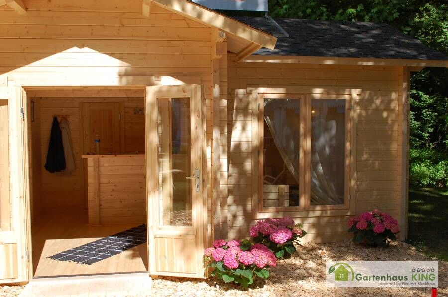 Palmako Ferienhaus Anna 26,8+1,9 m²