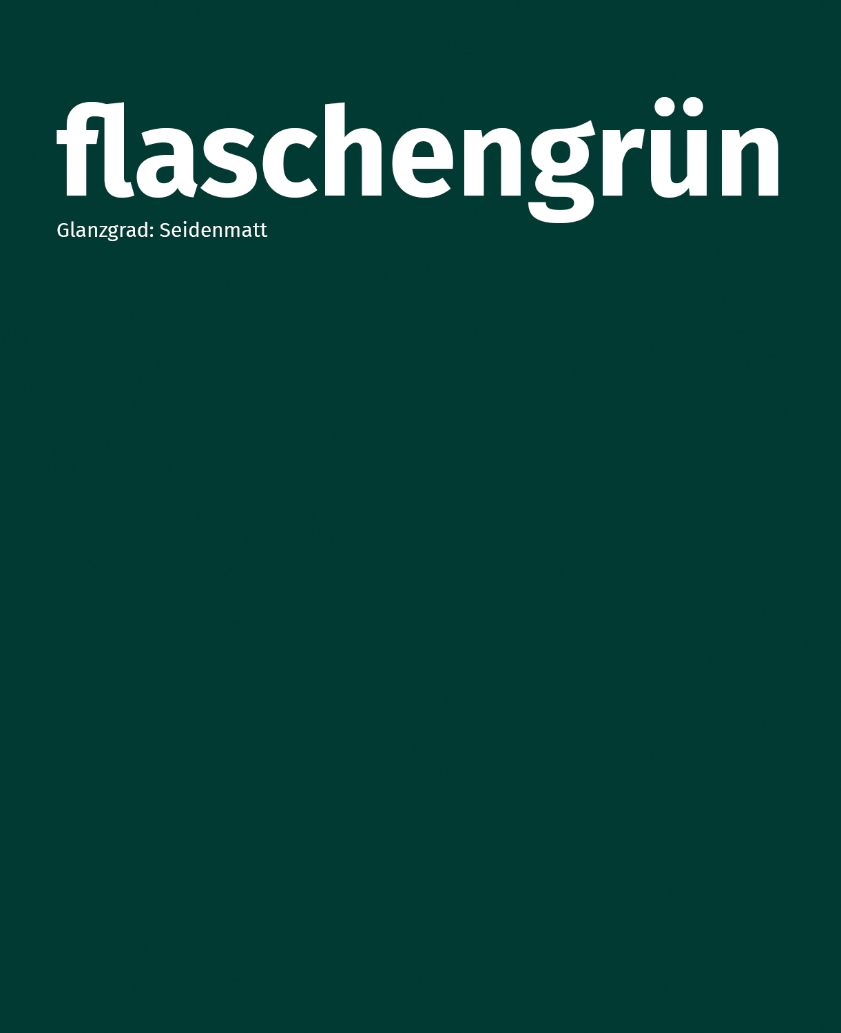 Remmers Deckfarben-Set S, Flaschengrün