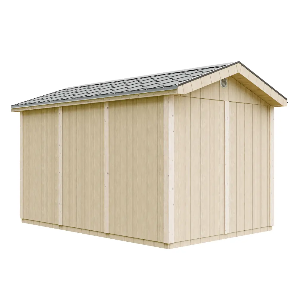 Gartenhaus Polly 2 mit LP® SmartSide® M914 – 236 x 368 cm – 9 m2