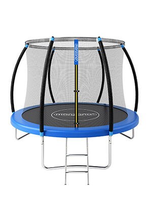 Trampolin Ø244cm Sicherheitsnetz innen TÜV GS