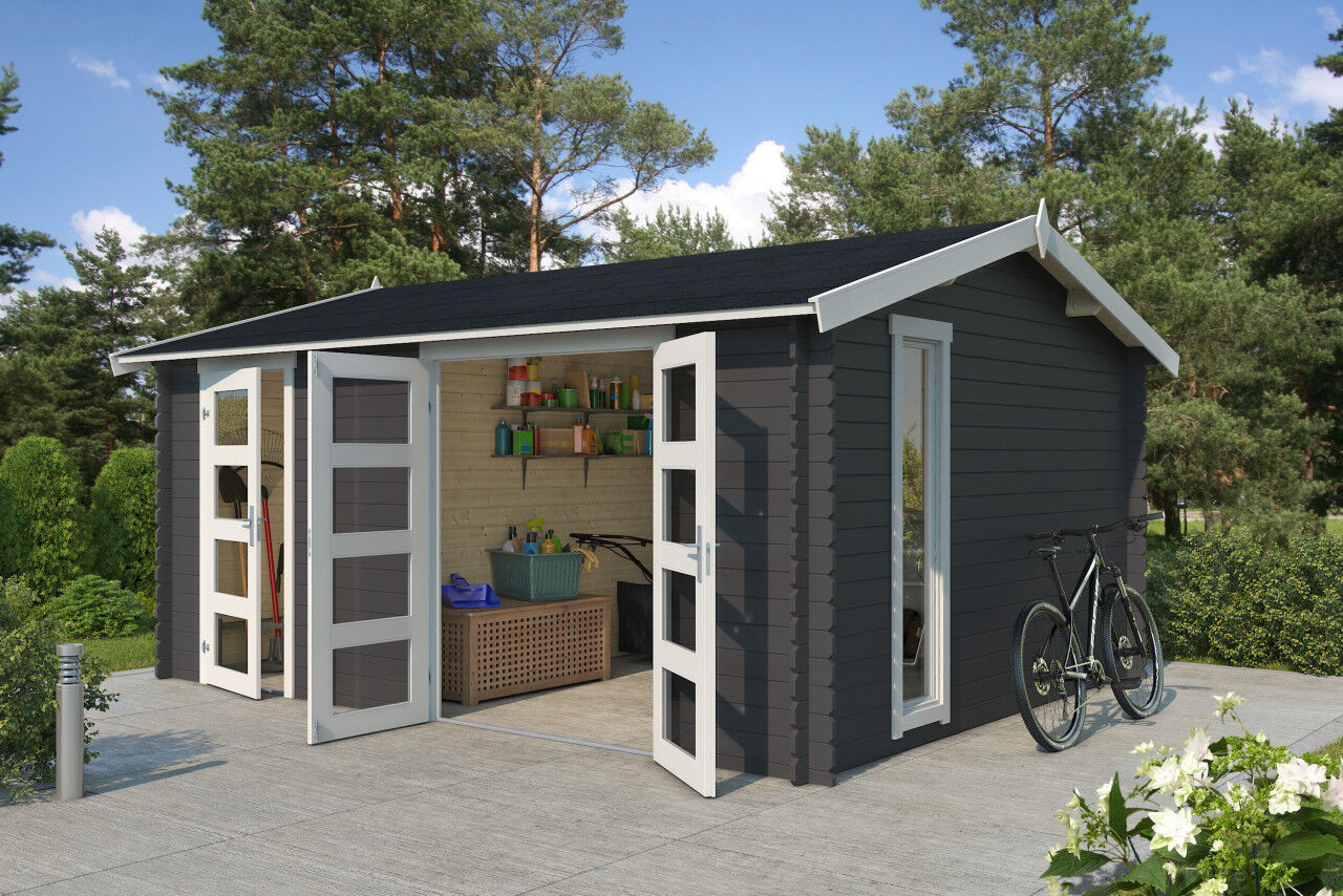 Lasita Maja Gartenhaus Carroz 2