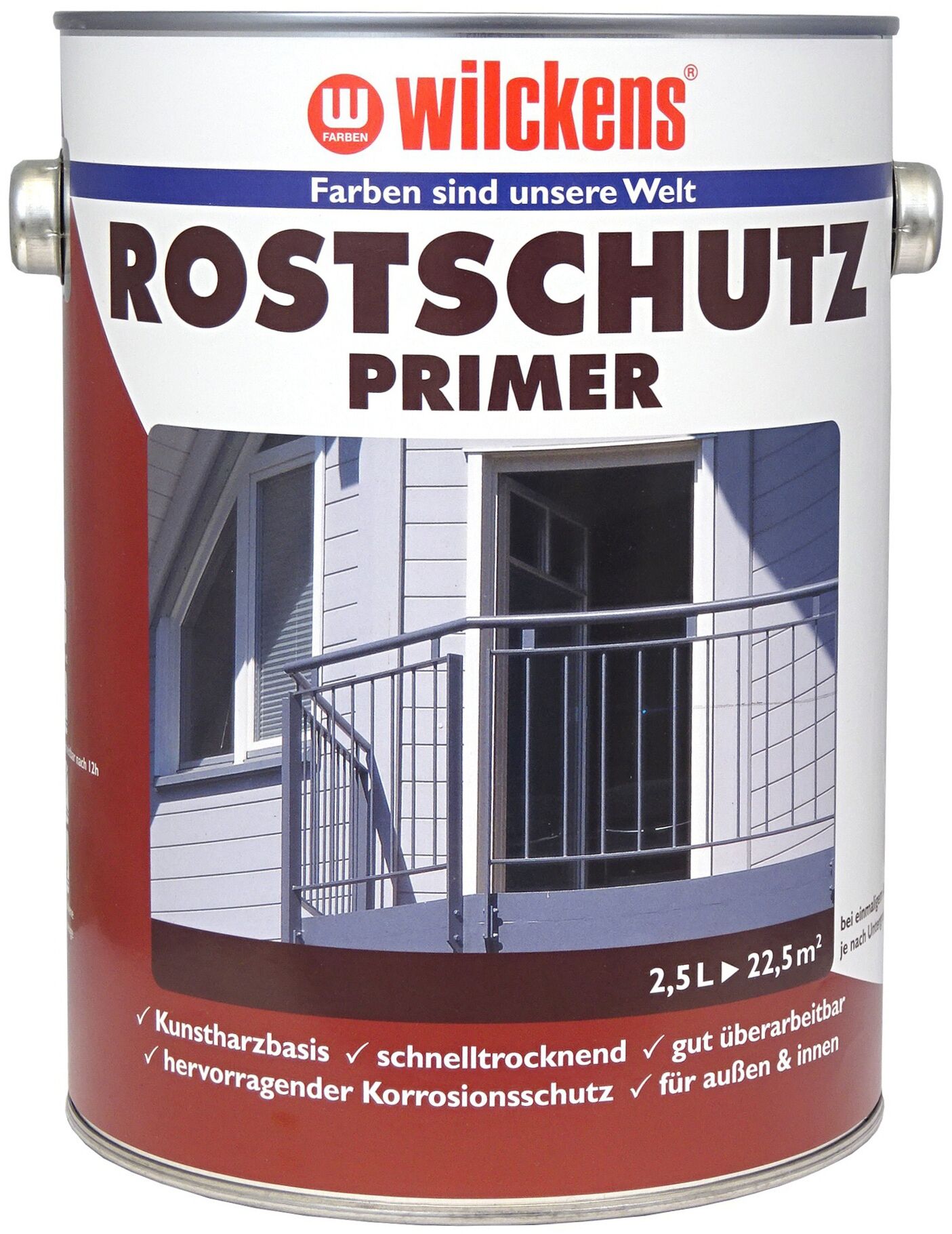 Wilckens Rostschutzprimer Grau 2.5l