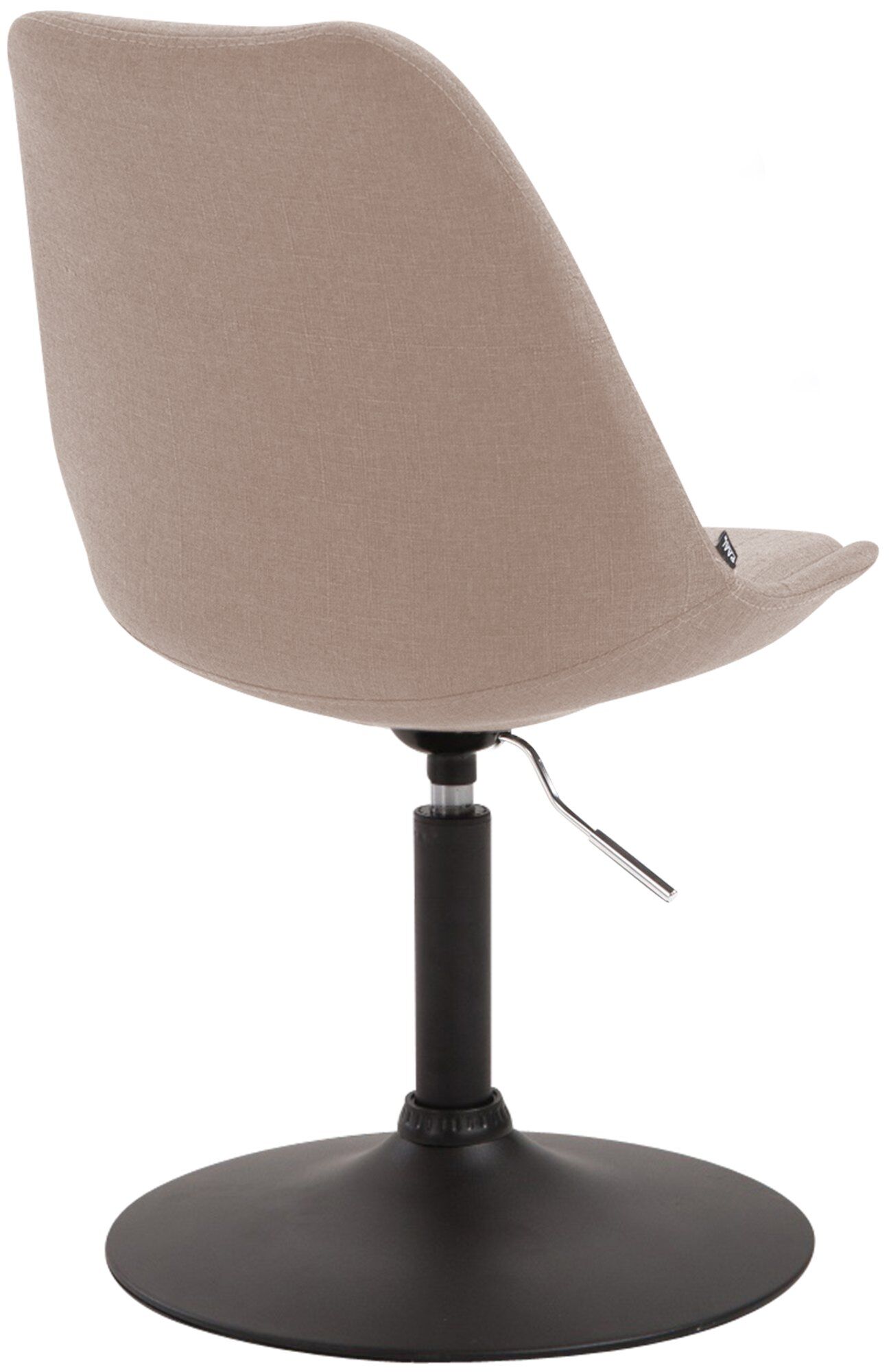 Stuhl Maverick B Stoff, taupe