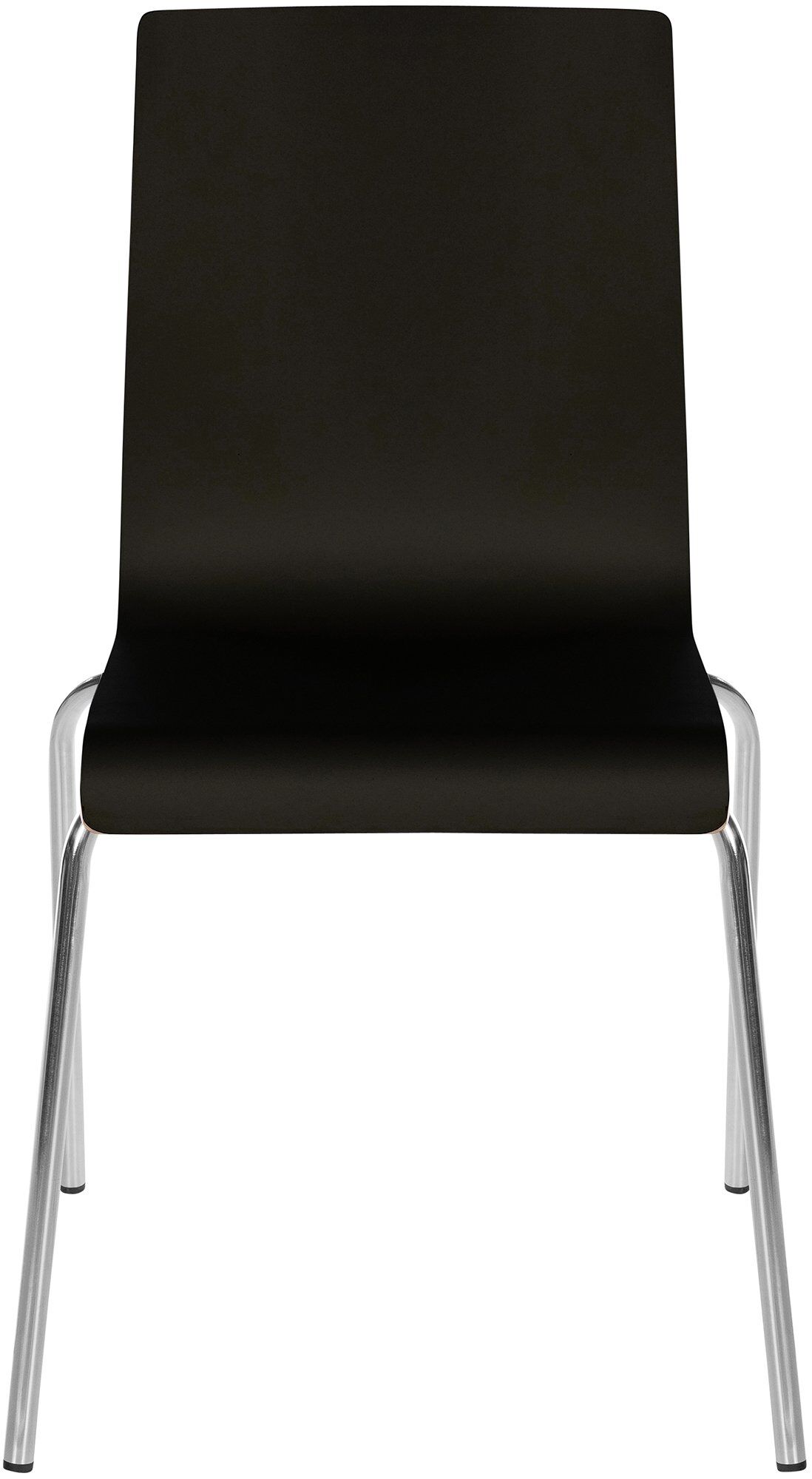 Besucherstuhl Gahanna, schwarz