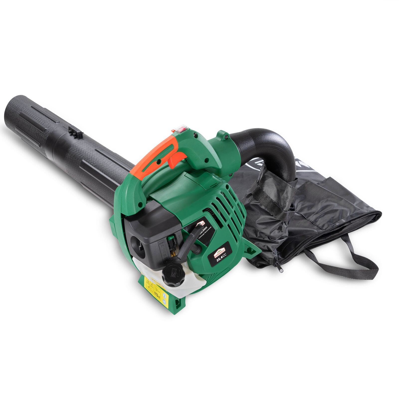 Benzin-Laubsauger 3in1 mit 45L Auffangsack