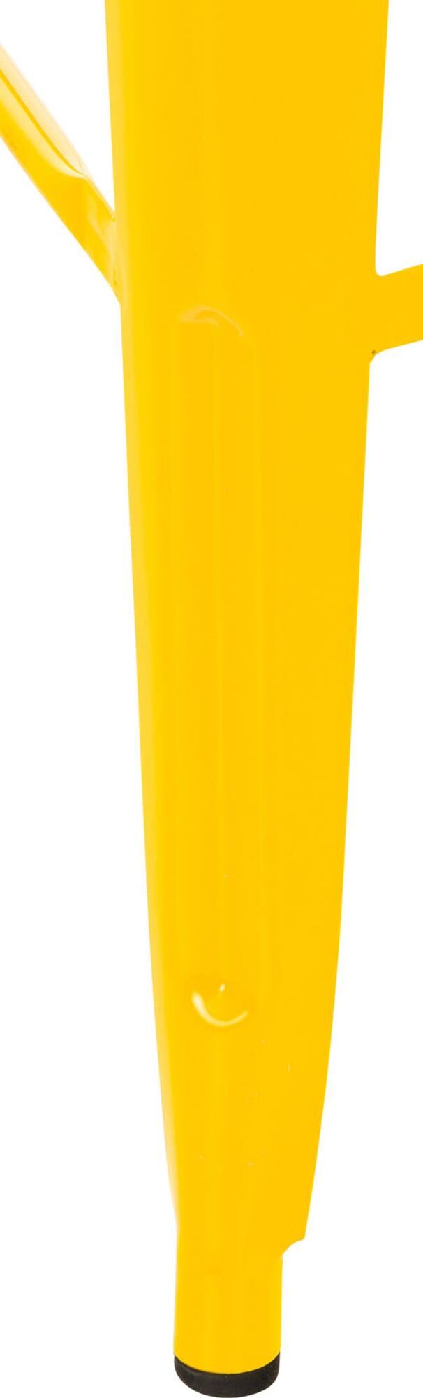 Barhocker Mason, gelb