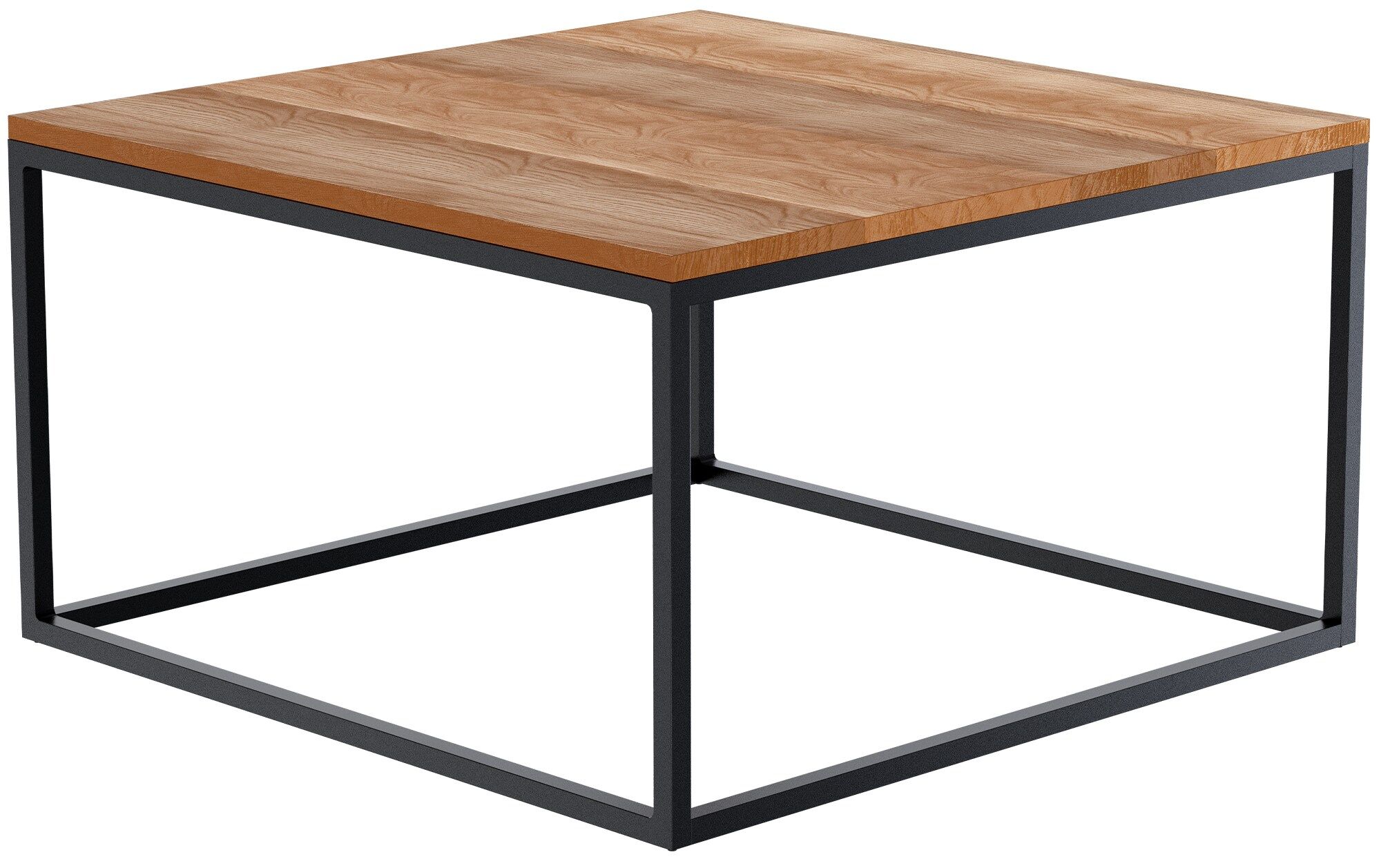 Couchtisch Manteo 80x80x45 cm, eiche