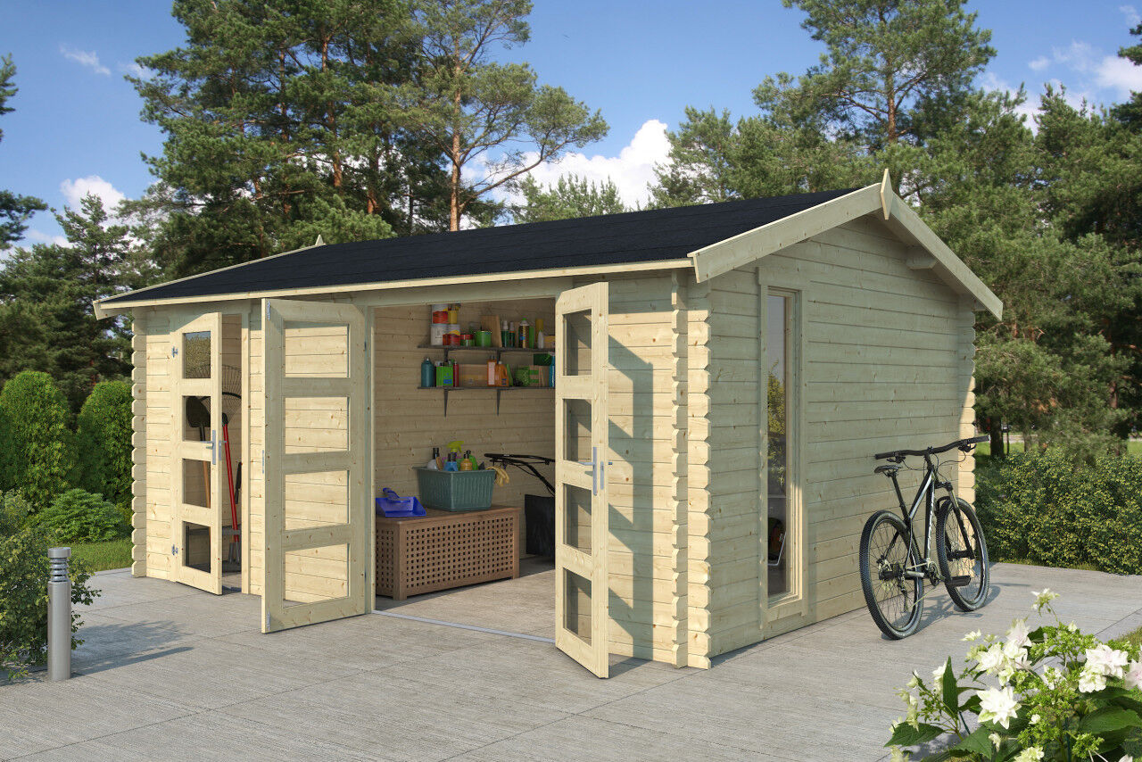 Lasita Maja Gartenhaus Carroz 2